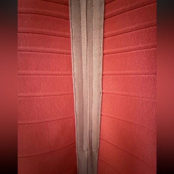 Herve Leger Tasha Bandage Dress Small $1200 - Picture 8 of 10